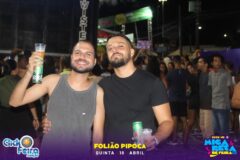 Folião Pipoca (Quinta-feira)